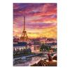 Tenyo [Made In Japan] 1000 Piece Jigsaw Puzzle Disney Ratatouille One Day At Sunset Longing Town (51x73.5cm) D-1000-095 with Glue, Spatula and