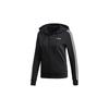 Спортивная трикотажная приталенная куртка с капюшоном женские куртки черные DP2412