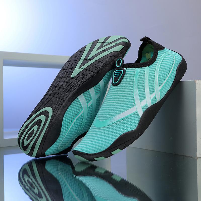 Модная обувь для водных видов спорта босиком, акваобувь унисекс, для плавания, женская, для улицы, пляжная обувь, обувь для спортзала, бега, мужские кроссовки, обувь для йоги