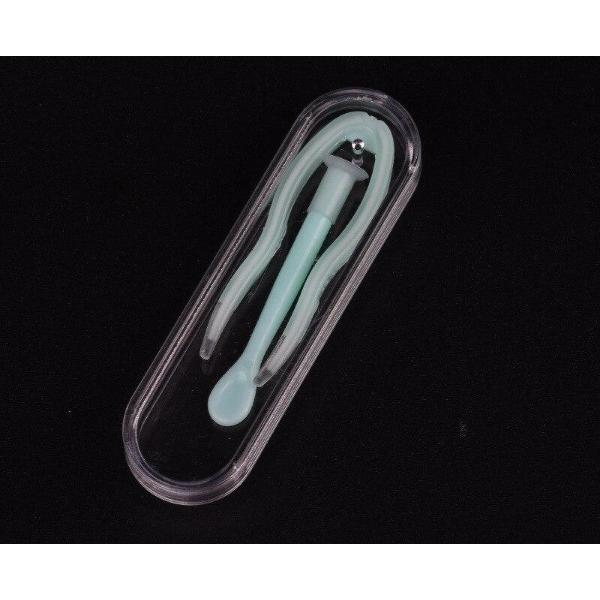 Дорожные контактные линзы для девочек, пинцет на присоске, пластиковый мини-футляр для контактных линз, набор инструментов для ухода за глазами, аксессуары