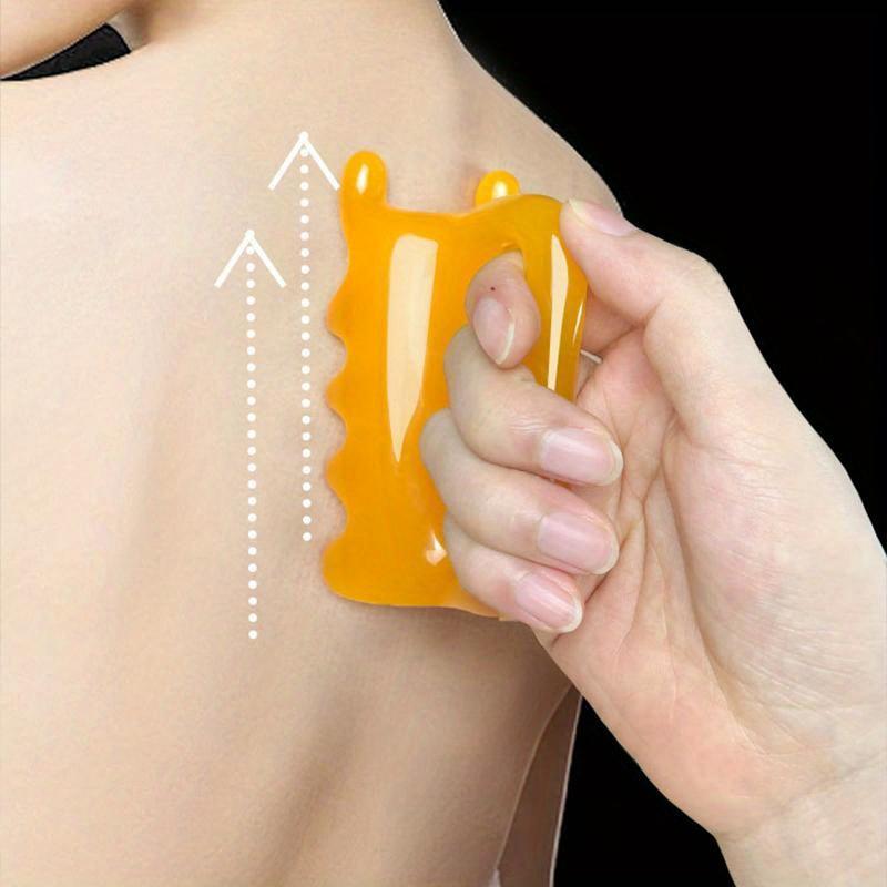 Двойной пуш-массажер для плеч и шеи, точечный пулл-бар для скребкового массажа, ручная машина с двойным нажатием, не просите массаж