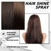 EELHOE Спрей для блеска волос, 120 мл, несмываемый спрей-кондиционер для ухода за волосами, масляный туман, блестящий и гладкий спрей для восстановления сухих волос