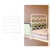 Closet Clothes Dividers Wardrobe Dividers Shelf Dividers Well Organized PP-material Dividers Used for Bedroom Kitchen