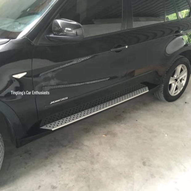 Подножки для BMW X5 E70 и старого X6, Новые педали для X5L