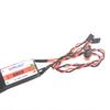20A Switching Voltage Regulator SBEC UBEC 2-12s Input Two Lines 5.0V/7.4V/8.4V/9V/12V Output for RC Airplane Car Boat DIY Model