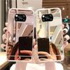 Pocox3pro модный зеркальный силиконовый чехол розового золота для Xiaomi Mi Poco X3 Pro X3pro X3nfc Poko F3 M3 M3pro задняя крышка Pocox3 Nfc