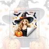 Halloween Window Clings Stickers Black Cat Cute Ghosts Pumpkins
