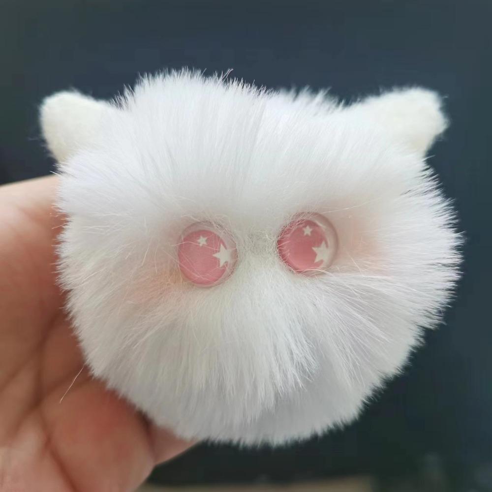 Attractive Eyes Blush Cat Plush Doll Stuffed Animal Plush Key Chain  Children
