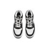 Anta Street Naughty Synthetic Leather Slip Resistant Abrasion Resistant Low top Skateboard Shoes Women's Black White Sneakers 122318051-4