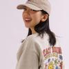 BIGWAVE COLLECTIVE 24H PEACE SMILE WASHED кепка (ПЕСОЧНЫЙ ХАКИ)