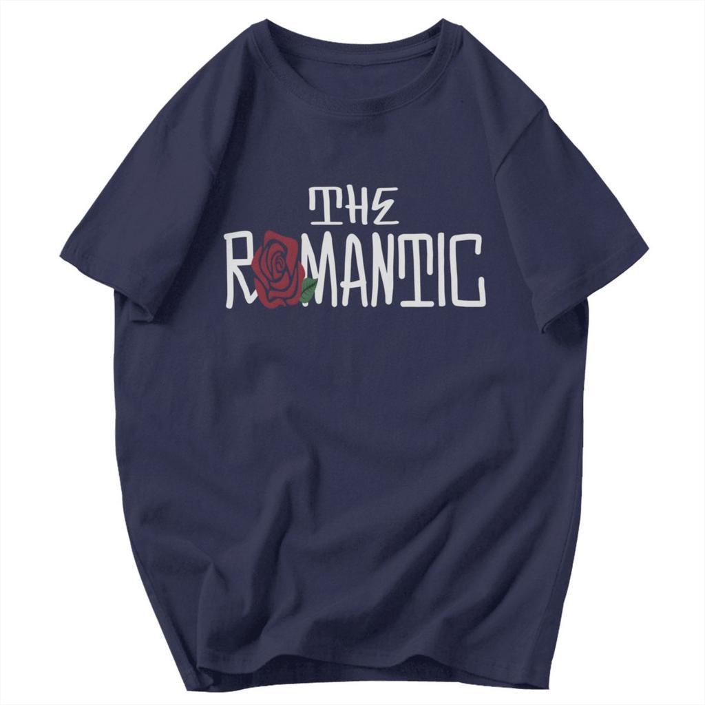 Men T Shirt Bruno Mars The Romantic Tour 2026 Album Tour Retro Unique Y2K Graphic Crewneck Unisex Clothes T Shirts