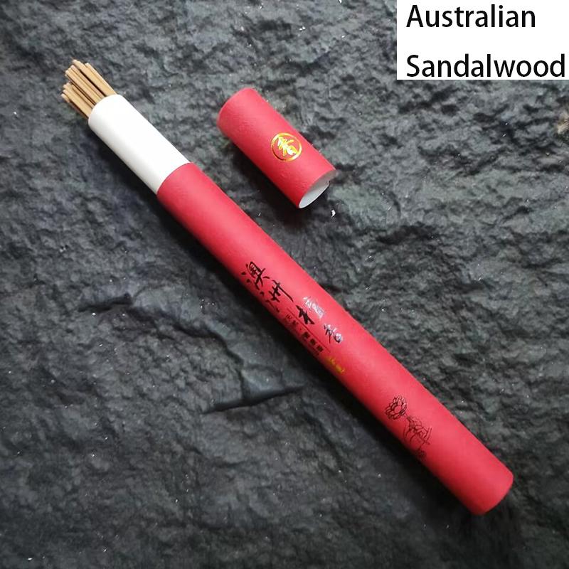 40 палочек/баночка Натуральные палочки благовоний из сандалового дерева Сон Китайские домашние ароматы Ароматерапия Аромат для комнаты Буддийские принадлежности Благовония