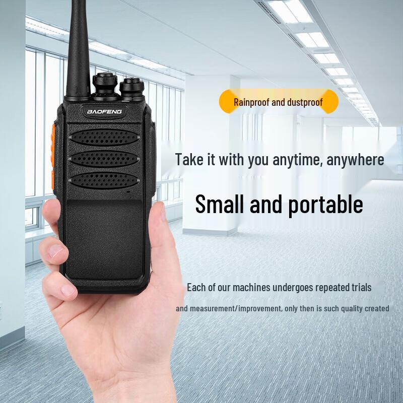 BAOFENG BF-999PLUS Enhanced Walkie-Talkie (Dual Pack) (CN version)