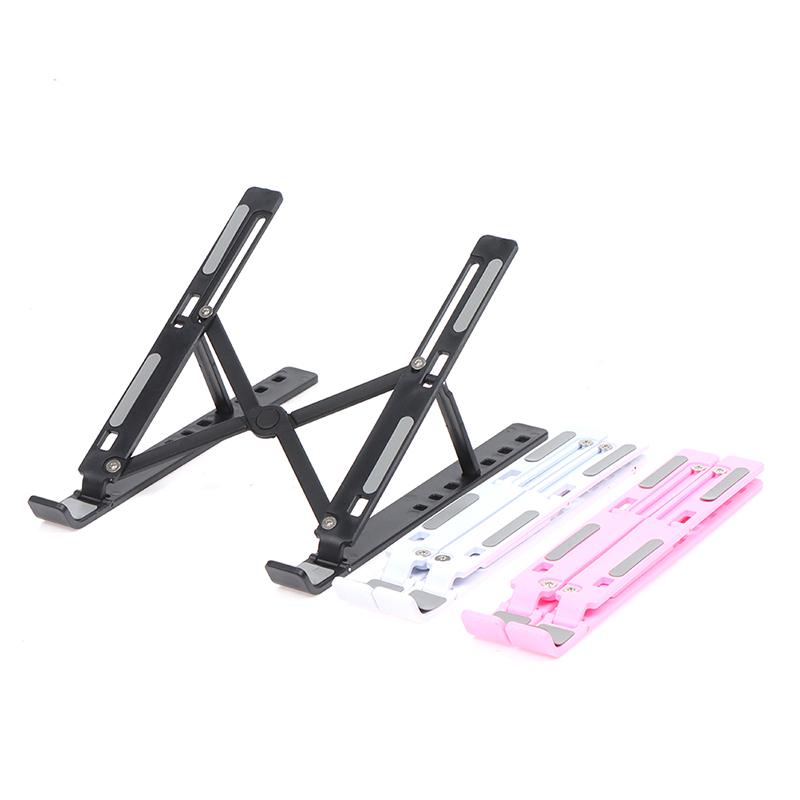 Подставка для ноутбука Держатель для планшета Настольный складной держатель Регулируемый кронштейн
