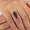 Iolite Gemstone 925 Sterling Silver Jewelry Handmade Statement Ring For Women RR-39-3