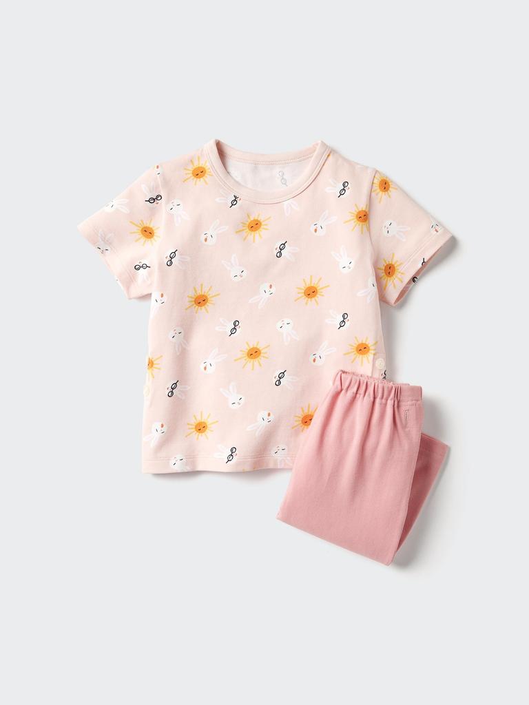 Uniqlo Японская коллекция книжек-картинок Сухие пижамы Кейко Сена