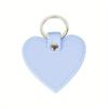 Creative Love Leather Car Keychain Cute Heart Shaped Bag Pendant Accessories Key Chains for Women Friendly Friendship Small Gift