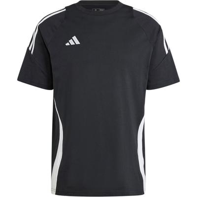adidas Футбольная футболка Tiro 24 Мужская Черная IJ9954