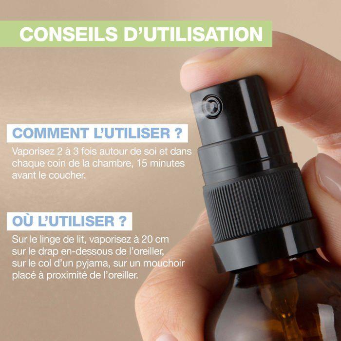 Pranarom Aromaboost Sleep Sommeil Spray Bio 50 Ml