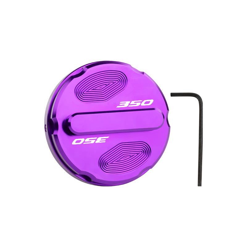 Motorcycle Fuel Tank Cover Petrol Box Cap For Honda FORZA 350 NSS 350 Forza350 ADV350 2020 2021 2022 2023 adv350 CNC Accessories