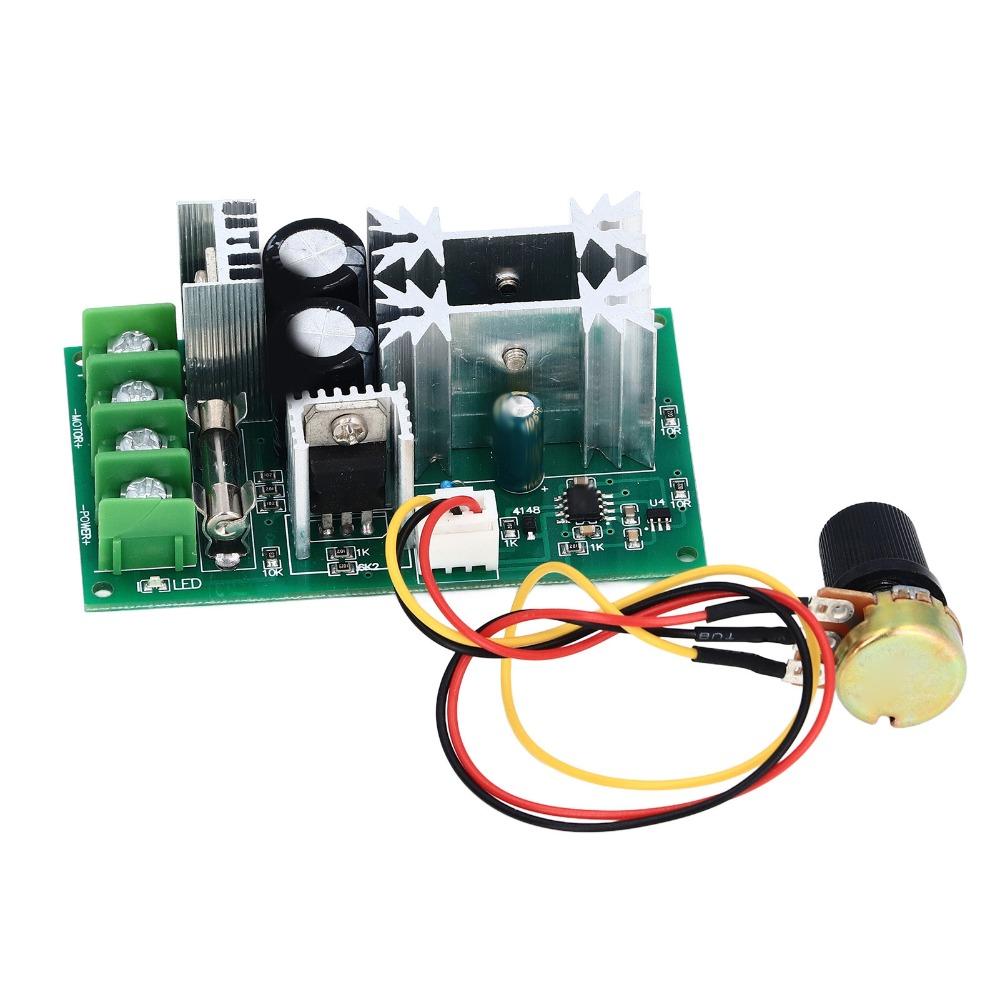 10V‑60V Input Voltage DC Motor Speed Governor Brush Motor Driver Module Industrial Control
