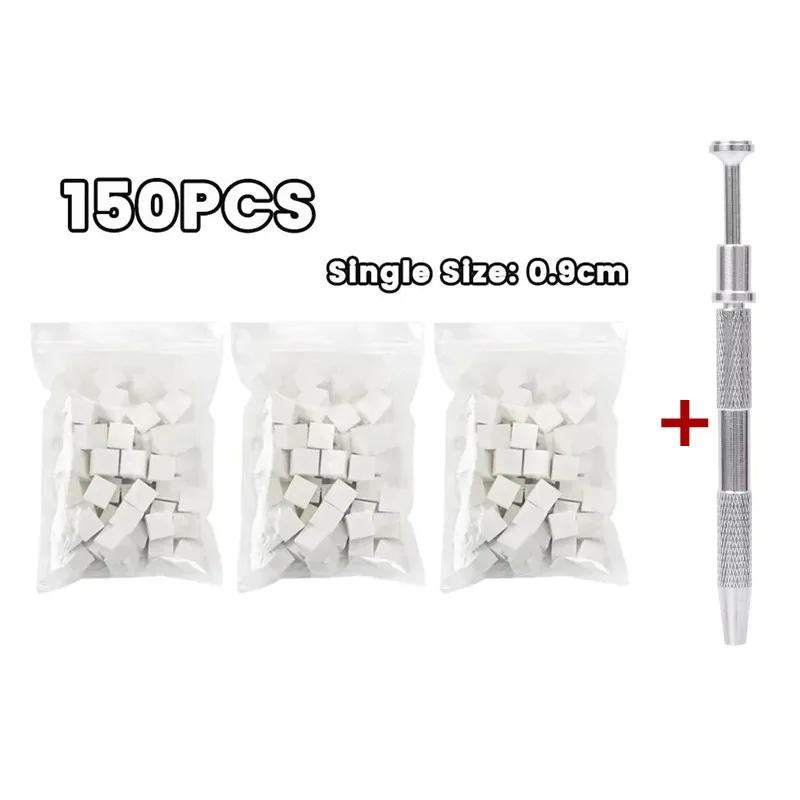 Мини 4 когтя Квадратный спонж для нейл-арта Спонж для ногтей Металлический захват Набор Многоцелевые спонжи для румян и градиента Инструменты для красоты и маникюра