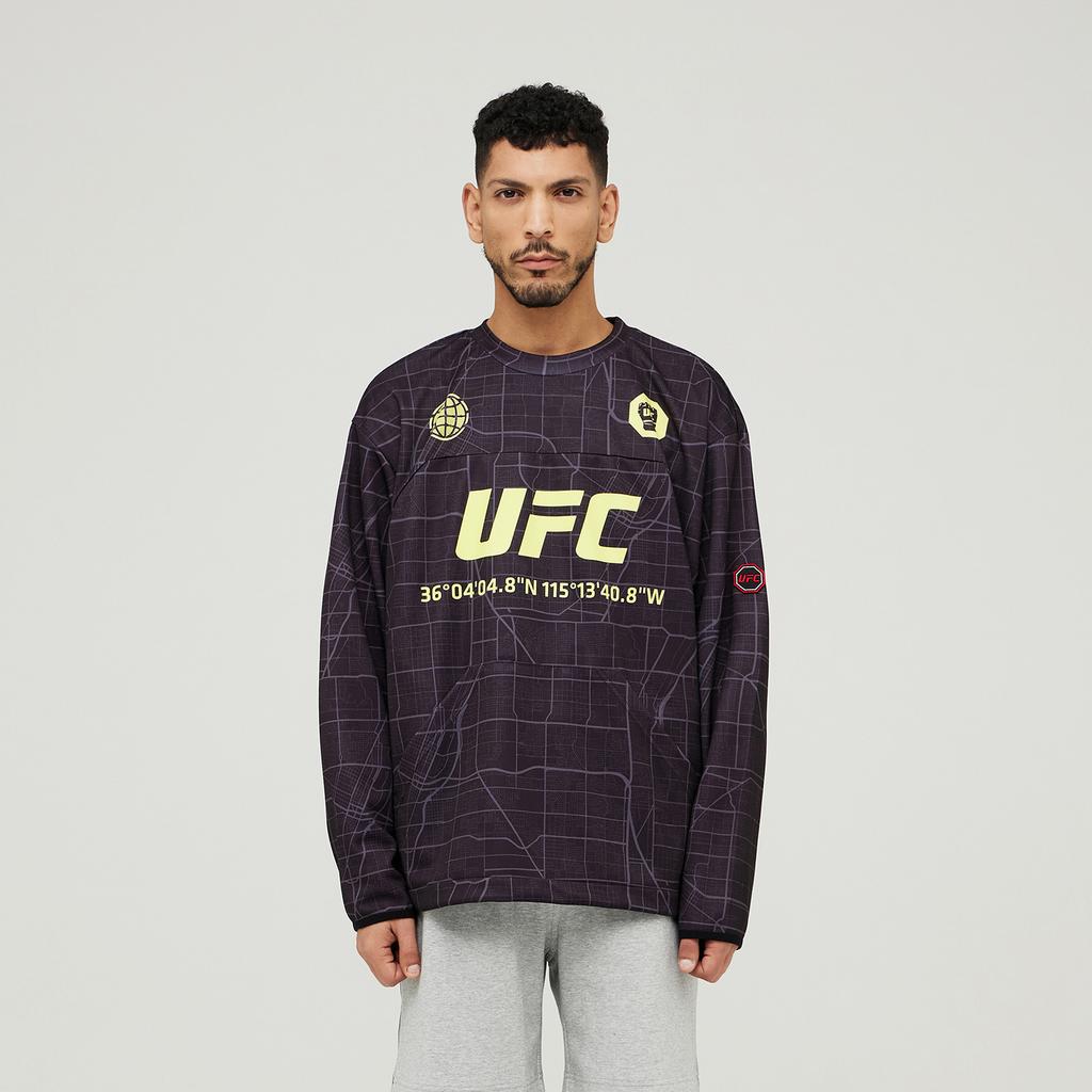 UFC SPORT Ufc Лас-Вегас Топ-гонка Черный U2Lst1113Bk