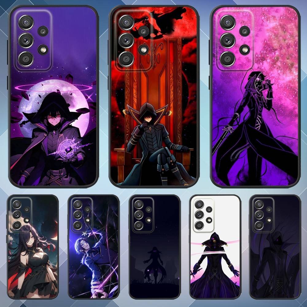 The E-Eminence in Shadow Phone Case For Samsung S25,S24,S21,S22,S23,S30,Ultra,S20,Plus,Fe,Lite,Note,10,9,5G Black Cover