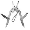 Portable Multifunction Folding Plier Foldaway Keychain Screwdriver Camping Survival TravelKits