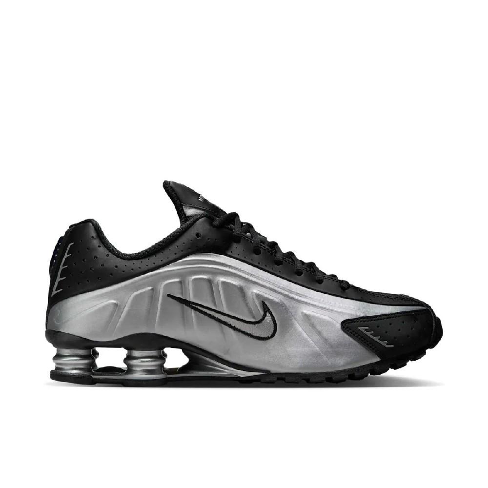 Nike Shox R4 Металлический Серебристый Черный HQ1988-007