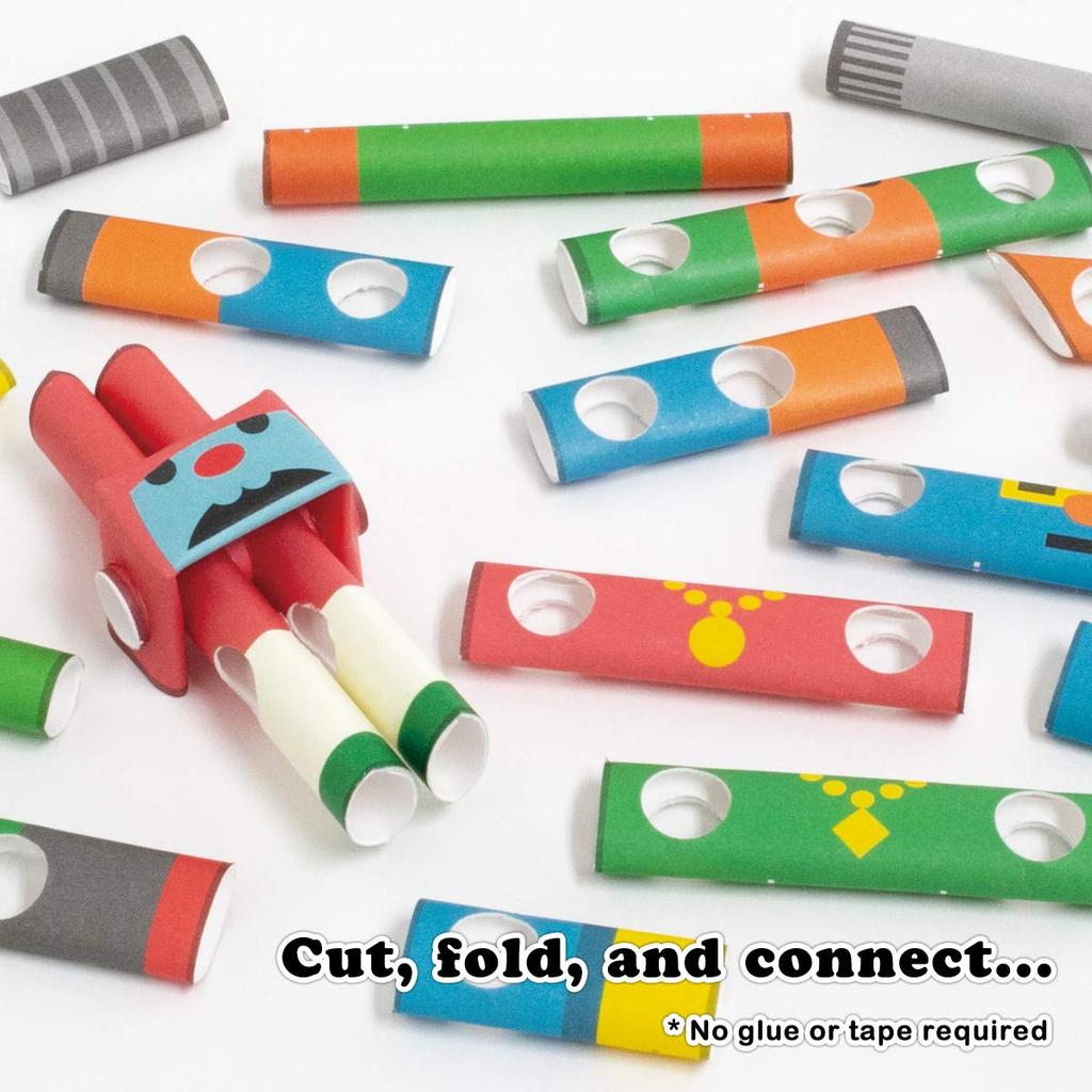 PIPEROID Lyric & Hook & Truck - Paper Craft Kit for Kids and Adults - Great for Origami Lovers