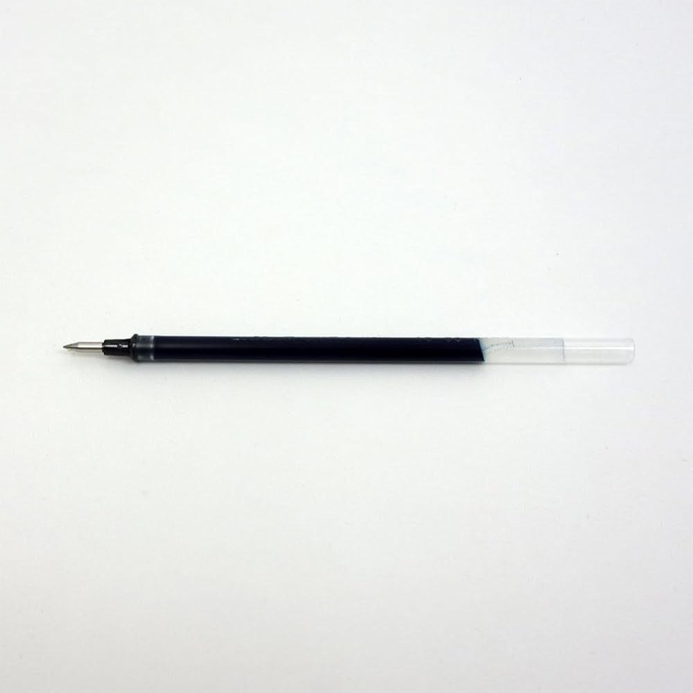 Стержень для шариковой ручки Mitsubishi Pencil, гелевые чернила 0,38 мм, сине-черный, UMR 1.64, упаковка 10 штук