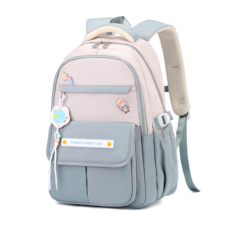 Рюкзак Высокая грязеустойчивость Большая вместимость Студенческий Простой