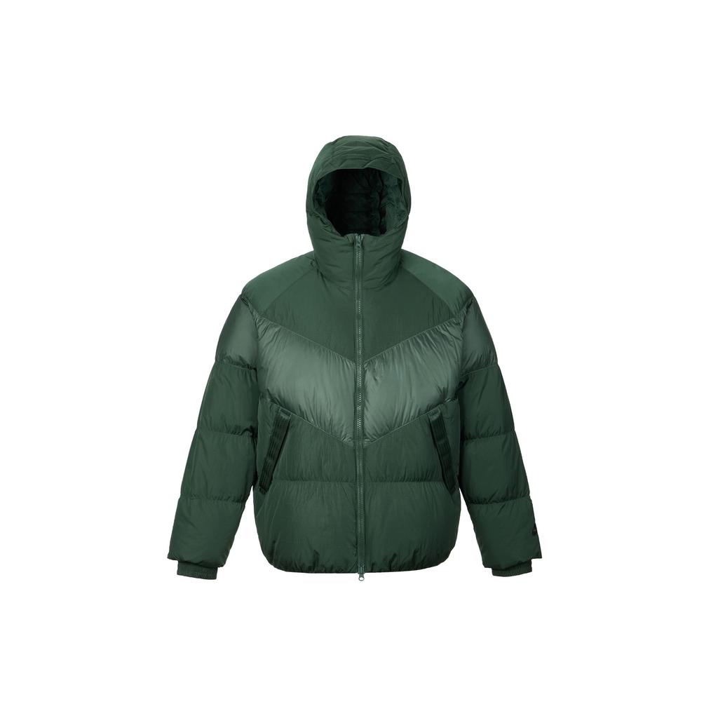Nike Спортивная одежда FW25 Windrunner Теплая Легкая Свободного кроя Куртка пуховик с длинным рукавом Мужская верхняя одежда IB2961-319