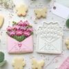 Формочки для печенья Цветок Подсолнух Роза Тюльпан Формы для выпечки печенья Помадка Выпечка Печенье Глина DIY Формы Подарки на День Матери День Святого Валентина