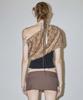 Sculpter Waist Point Classic Skort Brown