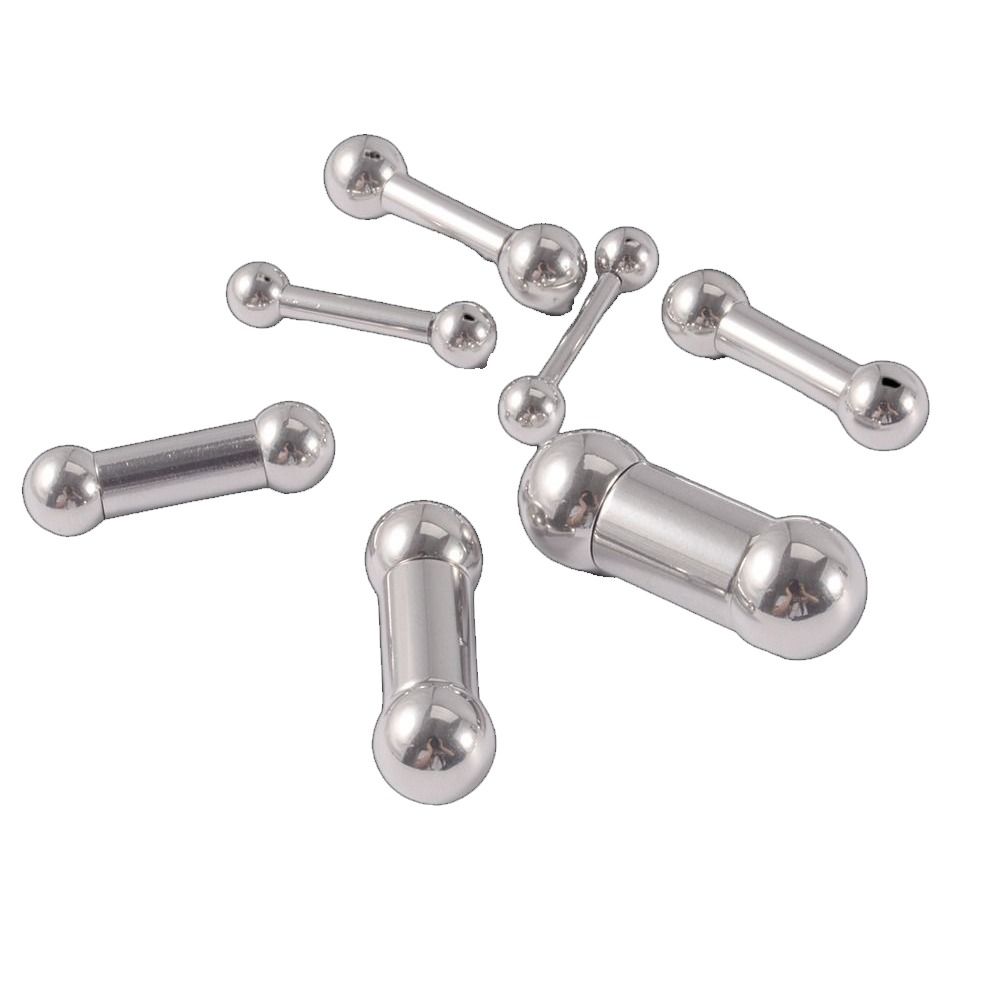 Серьги-гвоздики для пирсинга женские, штанга, пирсинг языка, гвоздик для языка, большого размера, кольцо для языка