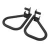Fitness Dip Bar Attachments for Power Cage Squat Rack Iron Dip Bar Muti Grip Handles for Strength Training