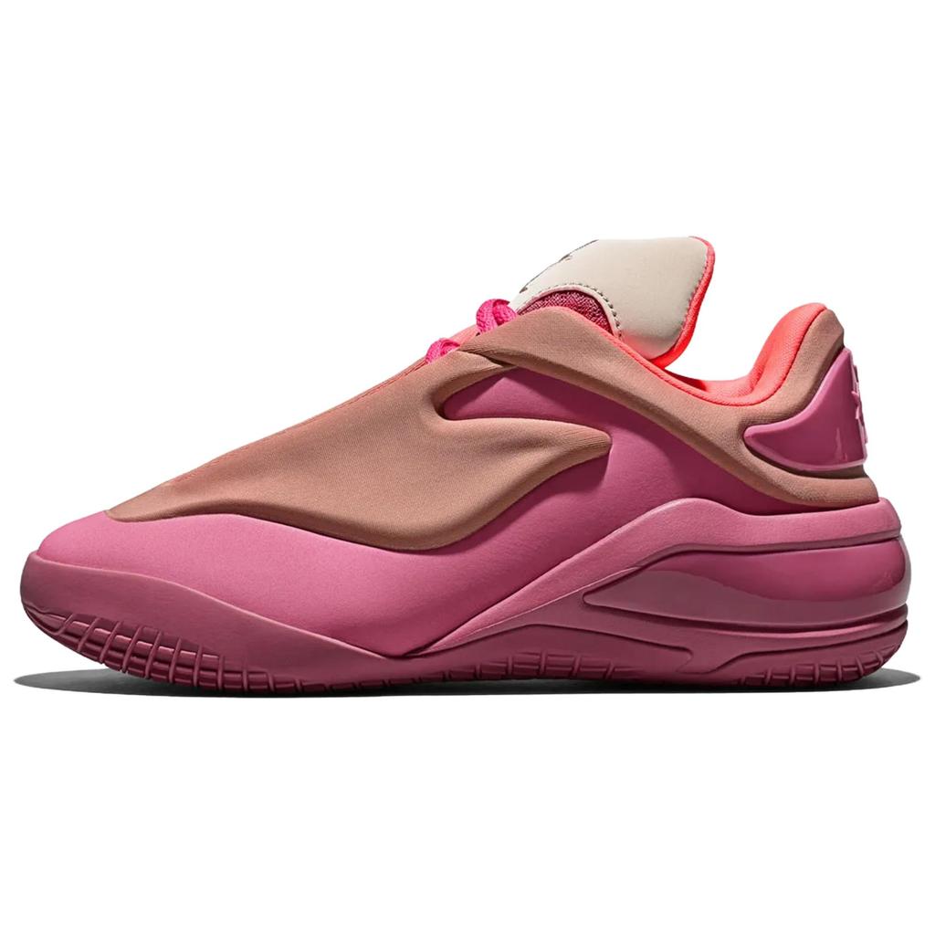 Converse SHAI 001 Баскетбольные кроссовки Унисекс Низкие Розово-бежевые A24323C