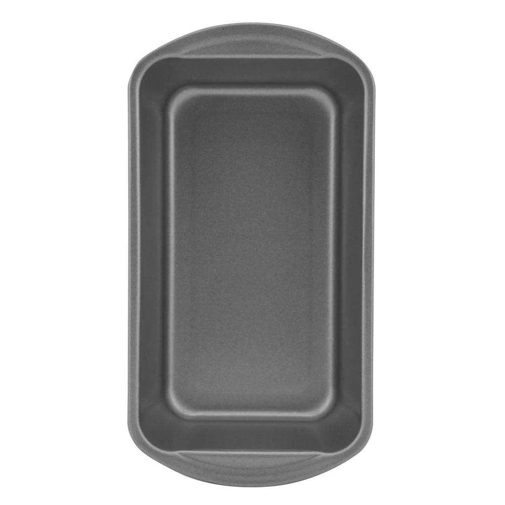 Nonstick Large Loaf Pan Set 2 Pack 9x5 Bread Meatloaf Easy Release Durable Kitchen Bakeware
