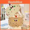 Cookies Bread Apple Memory Foam Plush Toy Cartoon Office Dorm Bed Soft Cover