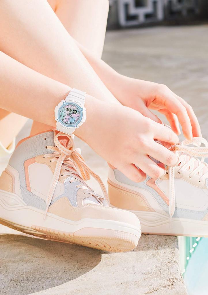 Часы Babygie белые [Casio] [] BGA-280-7AJF женские