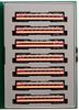 KATO N Gauge 189 Series JNR Color Asama Дополнительный набор Железнодорожная модель поезда 7-вагонный 10-529