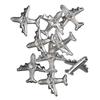 Silver Color Airplane Pushpins Thumb Tacks Home Airplane Thumb Tacks Bulletin Boards