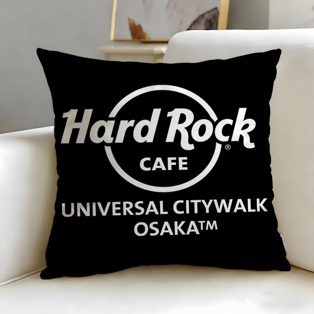 popular brand Hardcore Cafe Cushion Cover Soft & Easy-Wash Pillow Case – Versatile for Couch, Bed, Travel and Office
