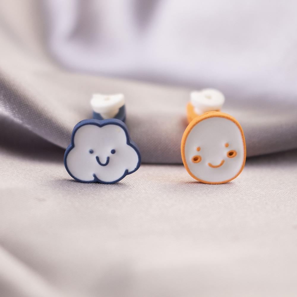 Универсальные легкие роскошные клипсы для ушей без проколов, повседневные высококачественные треугольные клипсы для ушей, универсальные женские серьги