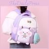 Adorable Lightweight Children's Backpack For Kindergarten Boys And Girls Cute Animal Design