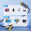 Кабель VGA с позолоченными разъемами, Компьютерный кабель-адаптер VGA для монитора, Шнур для компьютерного настольного компьютера, ноутбука, монитора