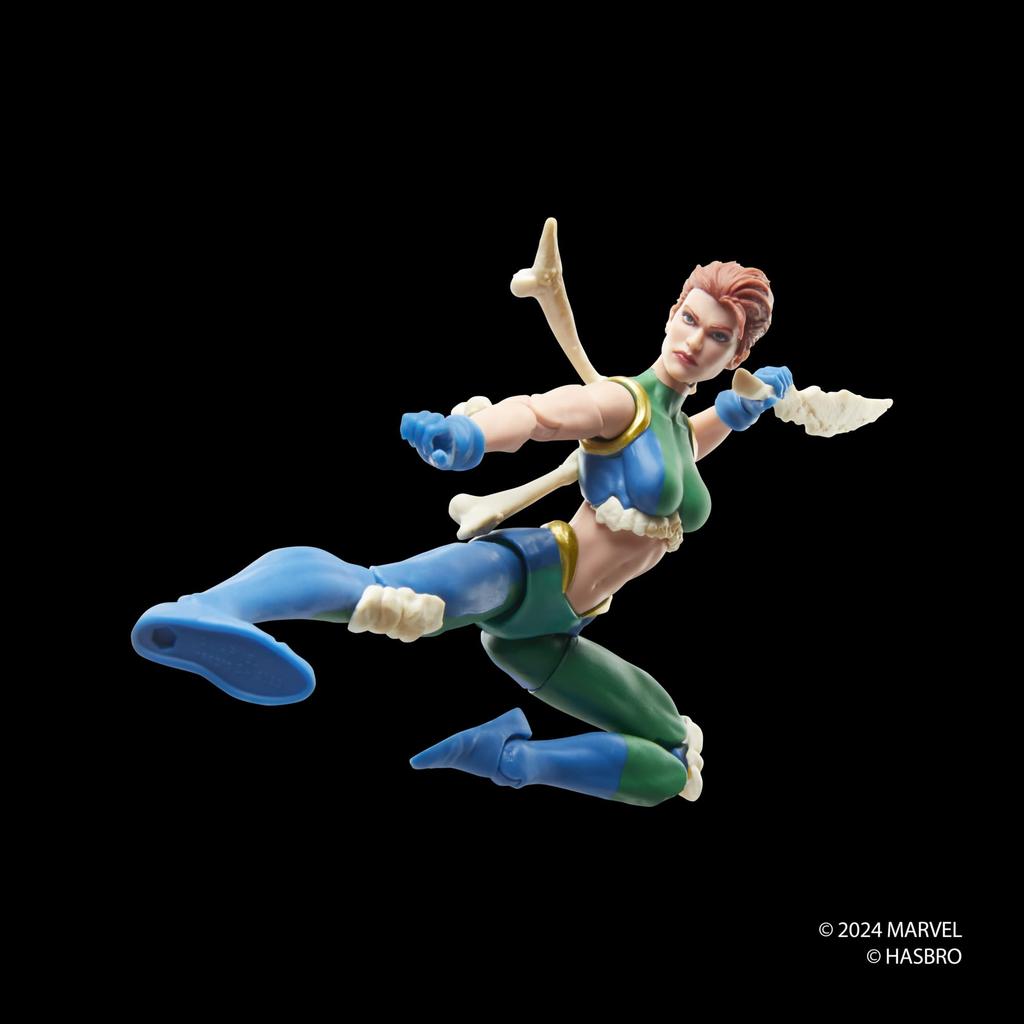 Серия Marvel Legends Мароу Люди Икс Комиксы Коллекционный Предмет Фигурка Действия Масштаб 6 дюймов