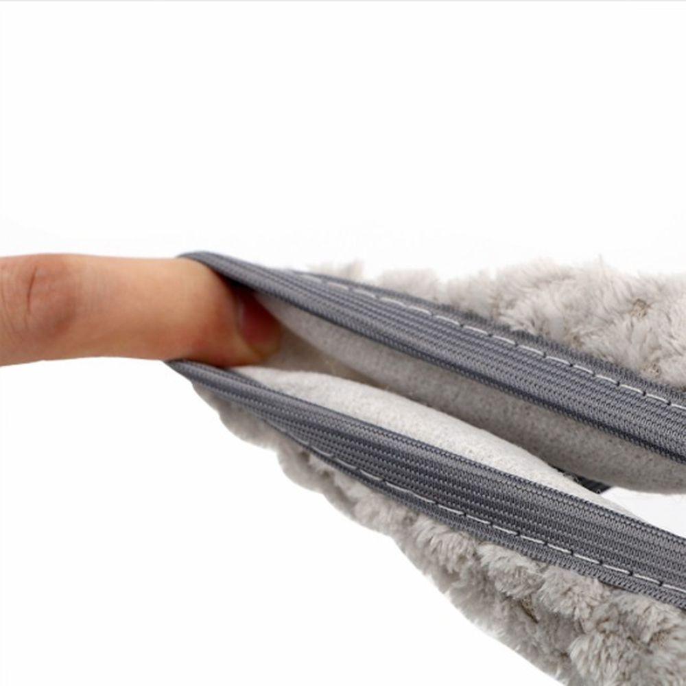 Многоцветный Теплый Мех Длинный Плюшевый Шерстяной Жемчужный Вельвет Автомобильный Мягкий Шерстяной Зимний Чехол на Руль